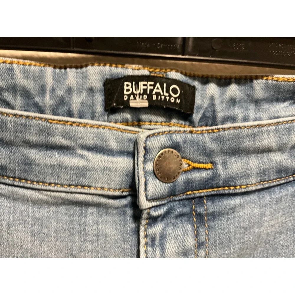 Buffalo skinny jeans size 14 high rise stretch - Picture 2 of 4